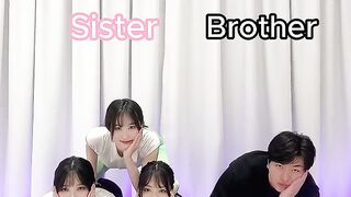 Sister vs Brother