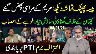 Conspiracy Against Imran Khan: Ban on PTI || Imran Riaz Khan VLOG