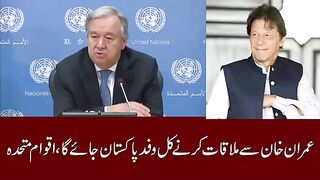 United Nation Delegation Will Meet Imran Khan Tomorrow