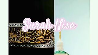 Surah An Nisa | Quran Recitation #ghilafekaba #darood #surahnisa