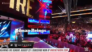 Braun Strowman attacks Brock Lesnar: Raw, Aug. 21, 2023  WWE