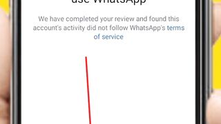 WhatsApp banned my number solution 2024