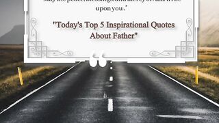 "Today's Top 5 Inspirational Quotes About Father"