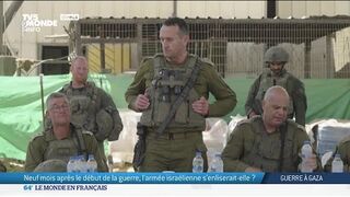Israël reconnaît-il un enlisement à Gaza