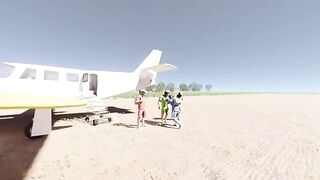 Skydiving 360° - VR Video