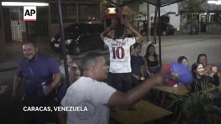 Venezuela's victories at Copa America bring joy and relief to Venezuelans.