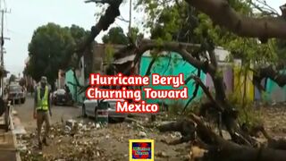 Hurricane Beryl churning toward Mexico after hammering Cayman Islands