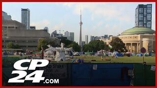 Judge granted injunction to remove pro-Palestinian encampment at U of T