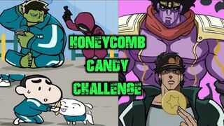 Honeycomb Challenge with Shinchan