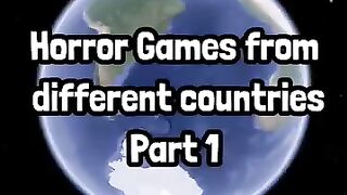 Horror games from different countries