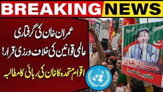 UN Group Demands Release Of Ex-Prime Minister Imran Khan