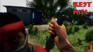 Far Cry 3 Best Stealth Kills Part#1