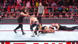 Braun Strowman’s “pack” implodes during battle with The Shield- Raw,