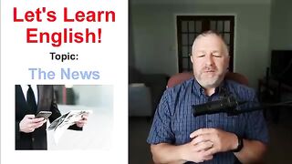 Free English Class! Topic: The News! ???????????? (Lesson Only)