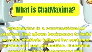 ChatMaxima Review -  Boost Sales with No-Code Chatbots [ Lifetime Deal]