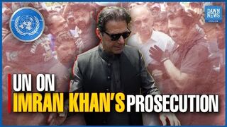 UN On Imran Khan's Persecution