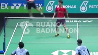 Attack and defense, Badminton part 7
