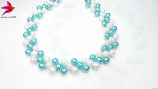 ❤❤#How to make a beautiful and easy necklace. - ????????????????????..