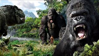 King Kong's Best Scenes