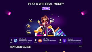 Withdraw $10.48 In 10 Minutes Just Playing Games! (Games That Pay Real Money 2024)