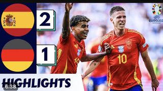 Spain vs Germany 2 - 1 | All Goals & Extended Highlights 2024