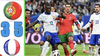 France vs Portugal 5 - 3| All Goals & Extended Highlights 2024