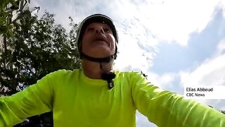 This woman is cycling 1,200 km of Montreal bike paths