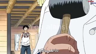 The moment Luffy finds out about his father, One Piece