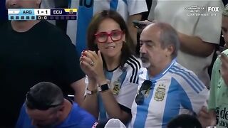 Argentina vs Ecuador penalty