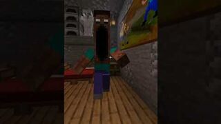 Minecraft is a horror game