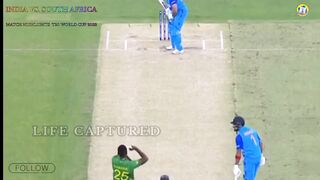 MATCH HIGHLIGHTS || INDIA VS. SOUTH AFRICA || T20 WORLDCUP 2022 ||SUPER 12 ROUND