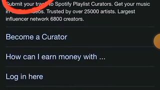 Get paid $15 to Listen to songs