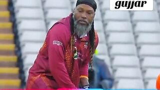 Old Gayle good batting against indian champion