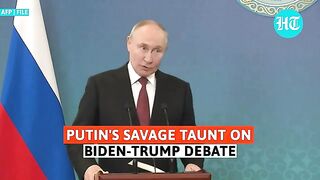 Putin's Taunt On Biden Vs Trump Debate, Reveals His Preferred Candidate: ‘I Have Enough To…’ | Watch