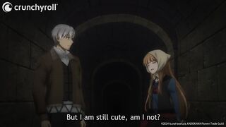 They Make a Cute Couple _ Spice and Wolf_ MERCHANT MEETS THE WISE WOLF.