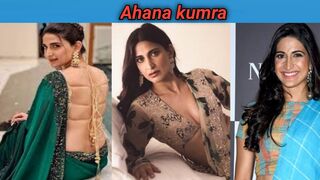 Indian Actress Ahana kumra interesting facts | Bollywood | affairs | age | family Net worth | web series