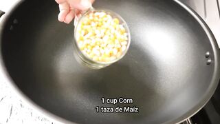 Make Caramel Popcorn