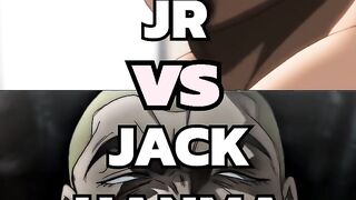 Jack hanma vs Ali jr