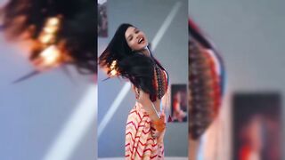 Indian Girl Sanna Dance 10