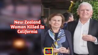 New Zealand woman killed in California during attempted armed robbery