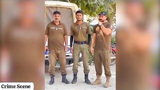 Lahore police and Tiktok