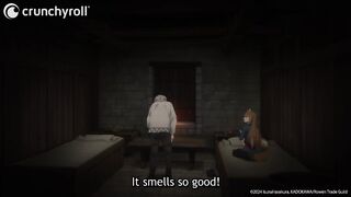 Holo Just Wants Her Cheesy Potatoes _ Spice and Wolf_ MERCHANT MEETS THE WISE WOLF.