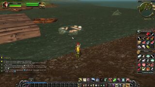 WOW Рыбная ловля в Южнобережье. Распаковка сундука World of Warcraft