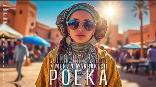 Poeka ach dak temchi lzin 7 Men in Marrakech   بويكا اش داك تمشي للزين, مراكش وا هيا 7 رجال