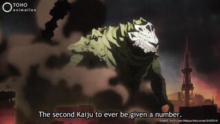 Kafka vs Director General Shinomiya _ Kaiju No.8.