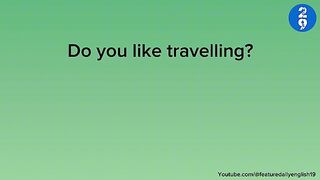 traveling (everyday English Speaking (Question and Answer))