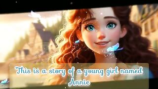 Annie And The Magic Quill | Intermediate Level | Learn English through story | Level 6 |
