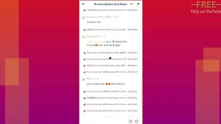 Now playing Binance Chat Room  Crypto Box Red Packet  How to Earn Free Crypto Everyday