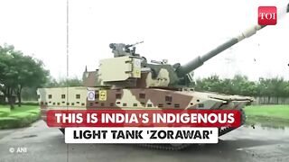 India Ready For Mountain Warfare Against China Amid Ladakh Standoff; 'Zorawar' Tank Unveiled.