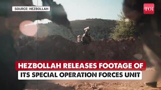 Hezbollah Releases Video Of Special Forces Tasked To Enter Israel For Military Action _ Radwan Force.